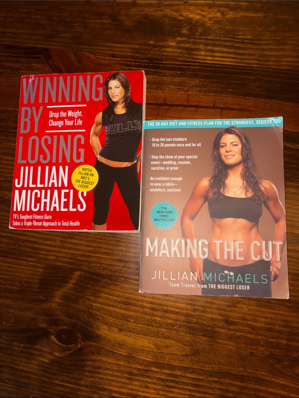 Books by Jillian Michaels